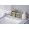 Kingston Brass FSC1973BX Widespread Bathroom Faucet with Pop-Up Drain, Brushed Brass FSC1973BX - alternate 3